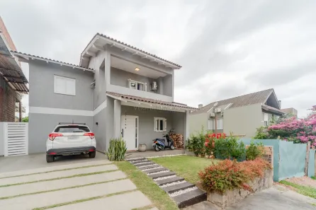 Casa de Condomínio com 3 Quartos à venda, 162m² no Hípica, Porto Alegre