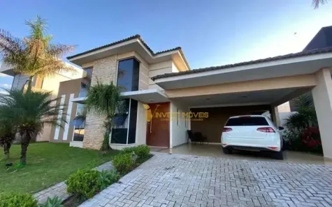 Casa de Condomínio com 4 Quartos à venda, 294m² no Recanto do Salto, Londrina