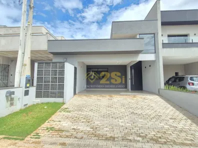 Casa de Condomínio com 3 Quartos à venda, 140m² no Santa Cecília, Paulínia