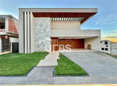 Casa de Condomínio com 5 Quartos à venda, 446m² no Jardins Itália, Goiânia