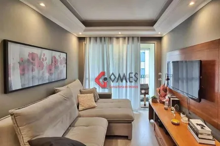 Apartamento com 2 Quartos à venda, 65m² no Centro, São Bernardo do Campo