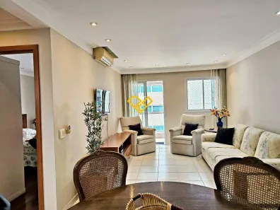 Apartamento com 2 Quartos à venda, 100m² no Gonzaga, Santos