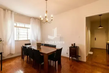 Apartamento com 3 Quartos à venda, 145m² no Santa Cecília, São Paulo