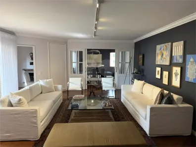 Apartamento com 4 Quartos para venda ou aluguel, 224m² no Jardim Paulista, São Paulo