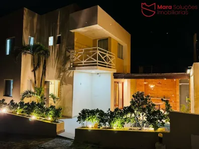 Casa de Condomínio com 4 Quartos para alugar, 180m² no Ipitanga, Lauro de Freitas