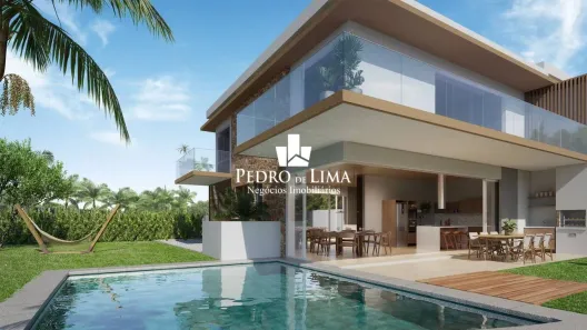 Casa de Condomínio com 4 Quartos à venda, 546m² no Riviera, Bertioga