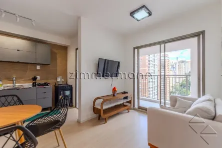 Apartamento com 2 Quartos para alugar, 45m² no Perdizes, São Paulo