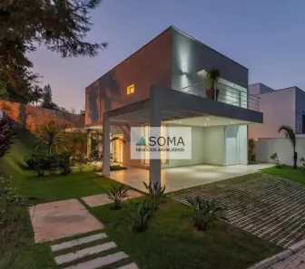 Casa de Condomínio com 3 Quartos para venda ou aluguel, 209m² no Sítios de Recreio Gramado, Campinas