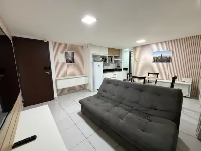 Apartamento com 1 Quarto à venda, 40m² no Manaíra, João Pessoa