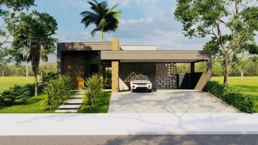 Casa de Condomínio com 4 Quartos à venda, 394m² no Kurumin, Itu