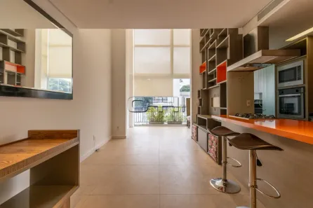 Apartamento com 2 Quartos para alugar, 96m² no Cidade Monções, São Paulo