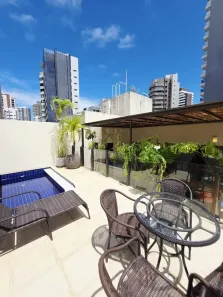 Cobertura com 2 Quartos à venda, 200m² no Horto Florestal, Salvador