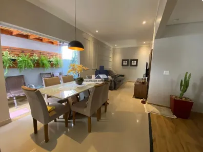 Casa de Condomínio com 3 Quartos à venda, 145m² no Residencial Machado I, São José do Rio Preto