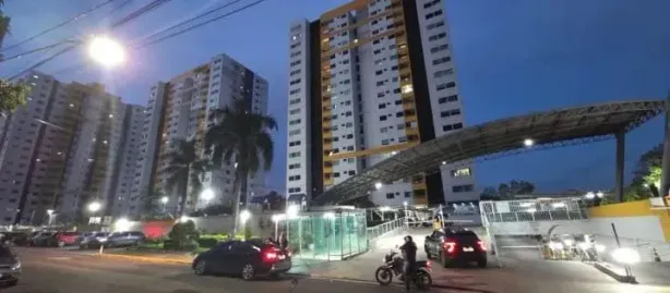 Apartamento com 3 Quartos para venda ou aluguel, 94m² no Ponta Negra, Manaus