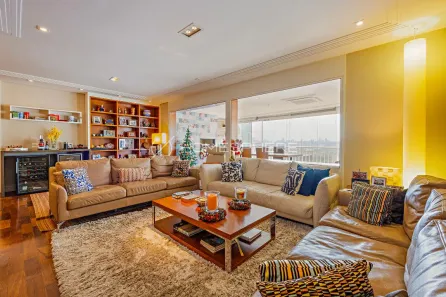 Apartamento com 3 Quartos à venda, 208m² no Alto de Pinheiros, São Paulo