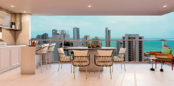 Apartamento com 4 Quartos à venda, 173m² no Boa Viagem, Recife