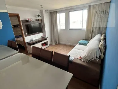 Apartamento com 1 Quarto à venda, 44m² no Jardim Íris, São Paulo