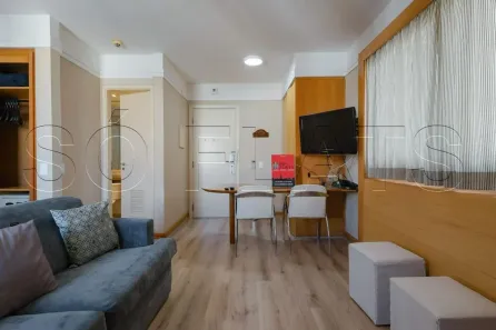 Apartamento com 1 Quarto à venda, 27m² no Consolação, São Paulo