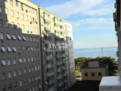Kitnet com 1 Quarto à venda, 23m² no Embaré, Santos