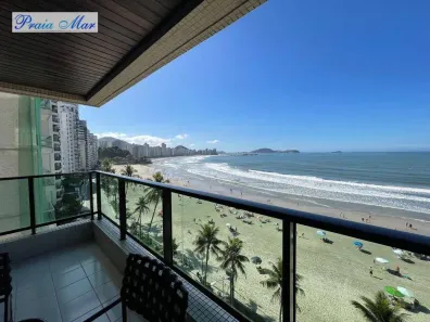 Apartamento com 3 Quartos para alugar, 220m² no Vila Luis Antônio, Guarujá