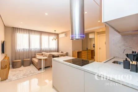 Apartamento com 1 Quarto para alugar, 50m² no São Francisco, Curitiba
