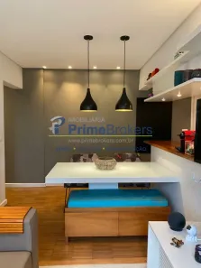 Apartamento com 2 Quartos à venda, 56m² no Cidade Monções, São Paulo