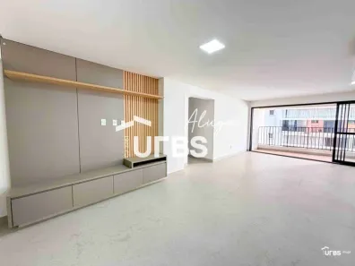 Apartamento com 3 Quartos para alugar, 121m² no Setor Oeste, Goiânia