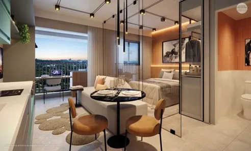 Apartamento com 2 Quartos à venda, 41m² no Pinheiros, São Paulo
