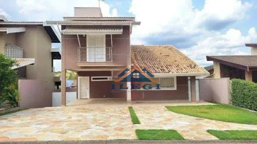 Casa de Condomínio com 4 Quartos à venda, 300m² no Condomínio Residencial Terras do Caribe, Valinhos