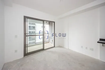 Apartamento com 1 Quarto à venda, 26m² no Santo Amaro, São Paulo