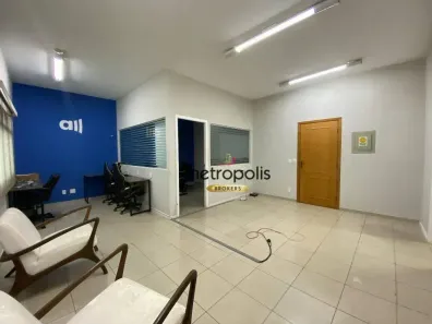 Sala Comercial à venda, 58m² no Santo Antônio, São Caetano do Sul