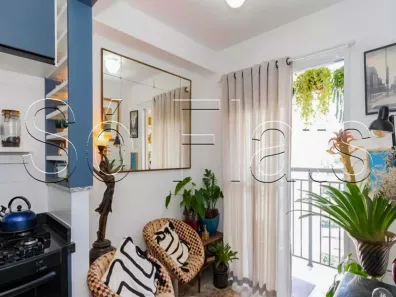 Flat com 1 Quarto à venda, 27m² no Jardim Caravelas, São Paulo