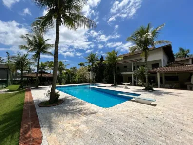 Casa de Condomínio com 7 Quartos à venda, 525m² no Jardim Acapulco, Guarujá