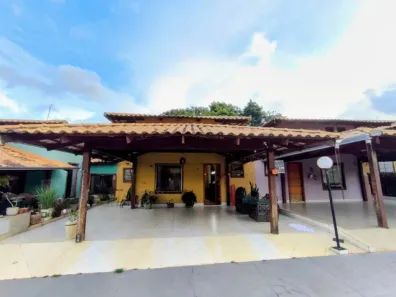 Casa de Condomínio com 3 Quartos à venda, 130m² no Sítios Santa Luzia, Aparecida de Goiânia