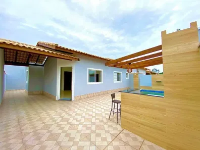 Casa com 3 Quartos à venda, 73m² no Jardim Coronel, Itanhaém