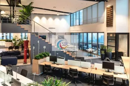 Sala Comercial para alugar, 1200m² no Cidade Monções, São Paulo