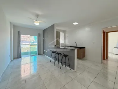 Apartamento com 2 Quartos para alugar, 66m² no Canto do Forte, Praia Grande