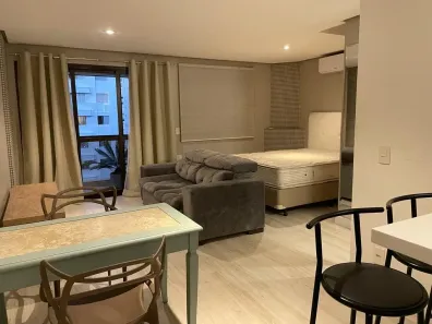 Apartamento com 1 Quarto para alugar, 45m² no Indianópolis, São Paulo