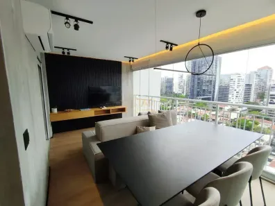 Apartamento com 1 Quarto à venda, 80m² no Vila Nova Conceição, São Paulo