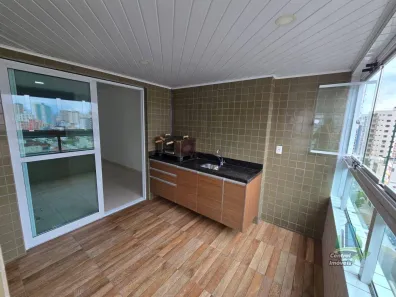 Apartamento com 2 Quartos à venda, 78m² no Canto do Forte, Praia Grande