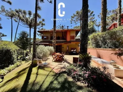 Casa de Condomínio com 5 Quartos à venda, 250m² no Lagoinha, Campos do Jordão