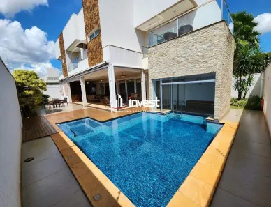 Casa de Condomínio com 4 Quartos para alugar, 534m² no Estância dos Ipês, Uberaba