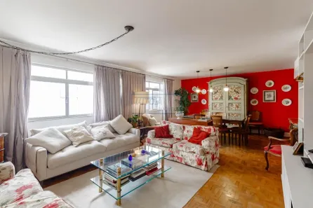 Apartamento com 4 Quartos à venda, 158m² no Jardim Paulista, São Paulo