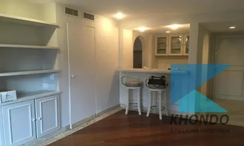 Apartamento com 1 Quarto para alugar, 46m² no Itaim Bibi, São Paulo
