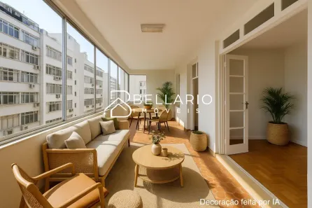 Apartamento com 4 Quartos à venda, 180m² no Copacabana, Rio de Janeiro