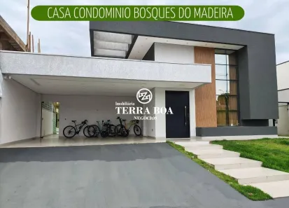 Casa de Condomínio com 3 Quartos à venda, 250m² no Triângulo, Porto Velho