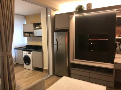Apartamento com 1 Quarto para alugar, 33m² no Bela Vista, São Paulo
