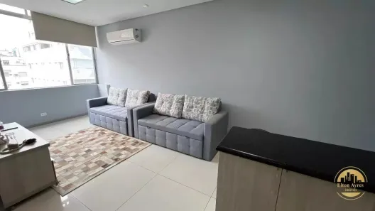 Apartamento com 1 Quarto à venda, 49m² no Gonzaga, Santos
