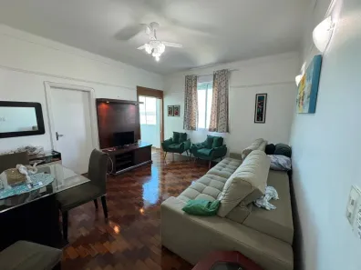 Apartamento com 2 Quartos à venda, 120m² no José Menino, Santos