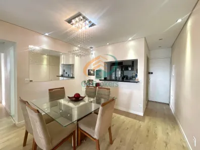 Apartamento com 3 Quartos à venda, 81m² no Jardim Las Vegas, Guarulhos